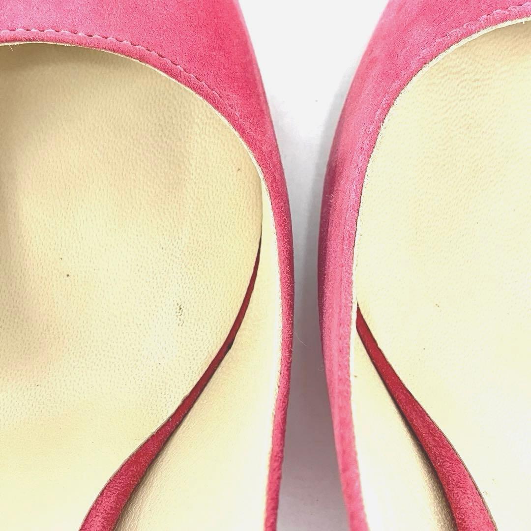 大人気☆JIMMY CHOO☆パンプス☆ピンヒール☆スエード☆ピンク
