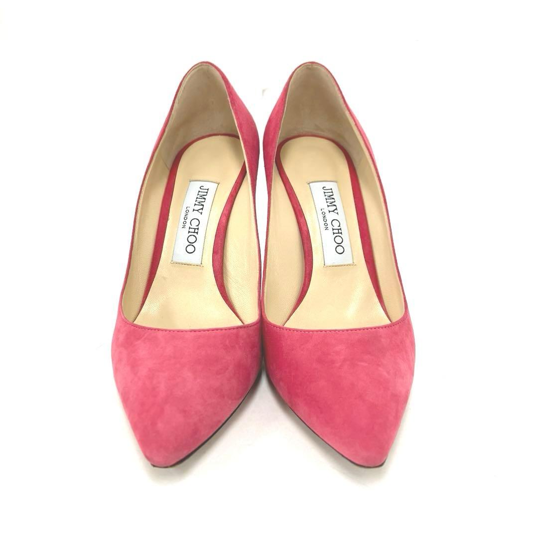 大人気☆JIMMY CHOO☆パンプス☆ピンヒール☆スエード☆ピンク