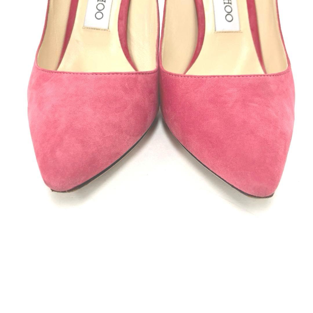 大人気☆JIMMY CHOO☆パンプス☆ピンヒール☆スエード☆ピンク