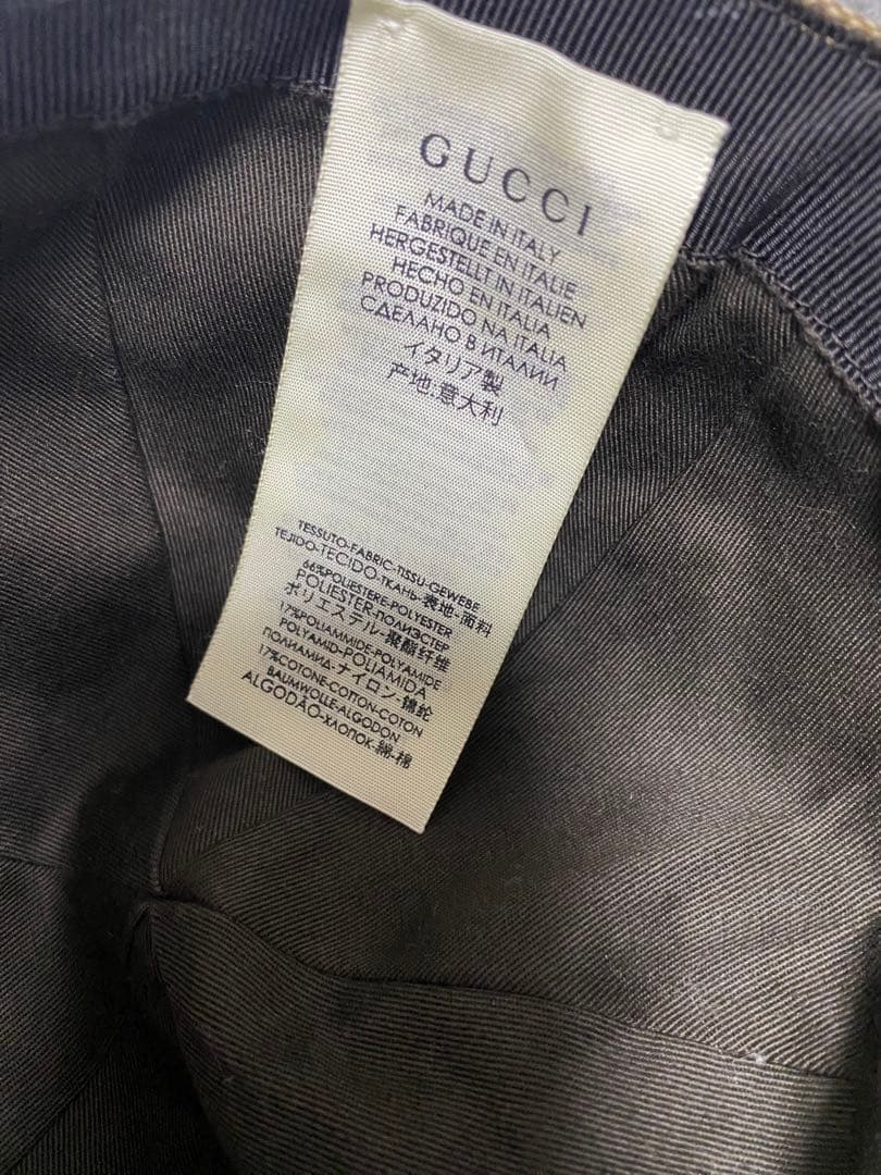 gucci kids キャップ　グッチキッズ　帽子