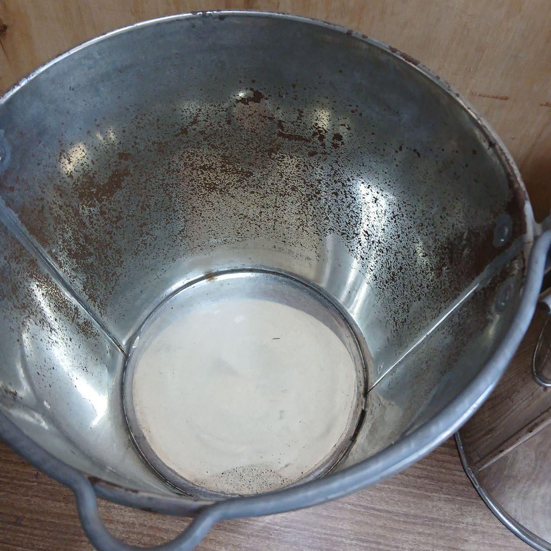 畜産　哺乳バケツ　２個セット