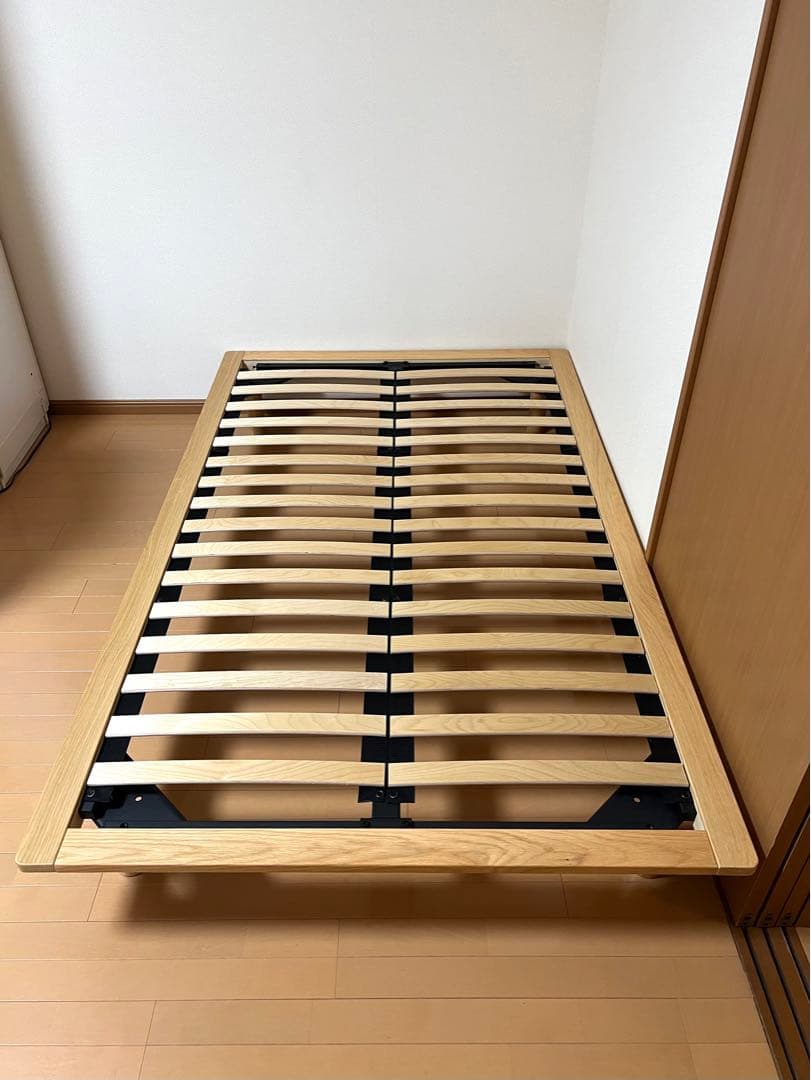無印良品 木製ベッドフレーム セミダブル