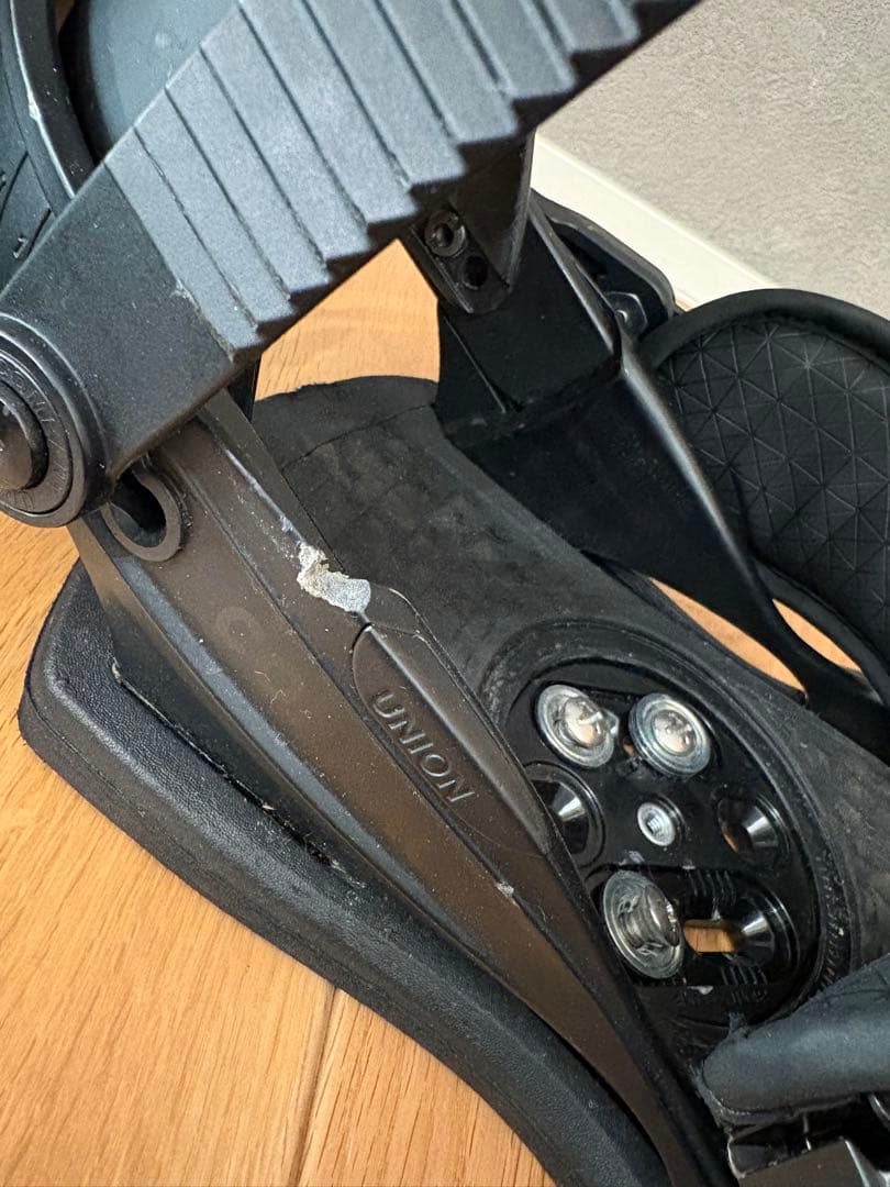 専用　焼きたてのパン様　Union スノーボード ビンディング