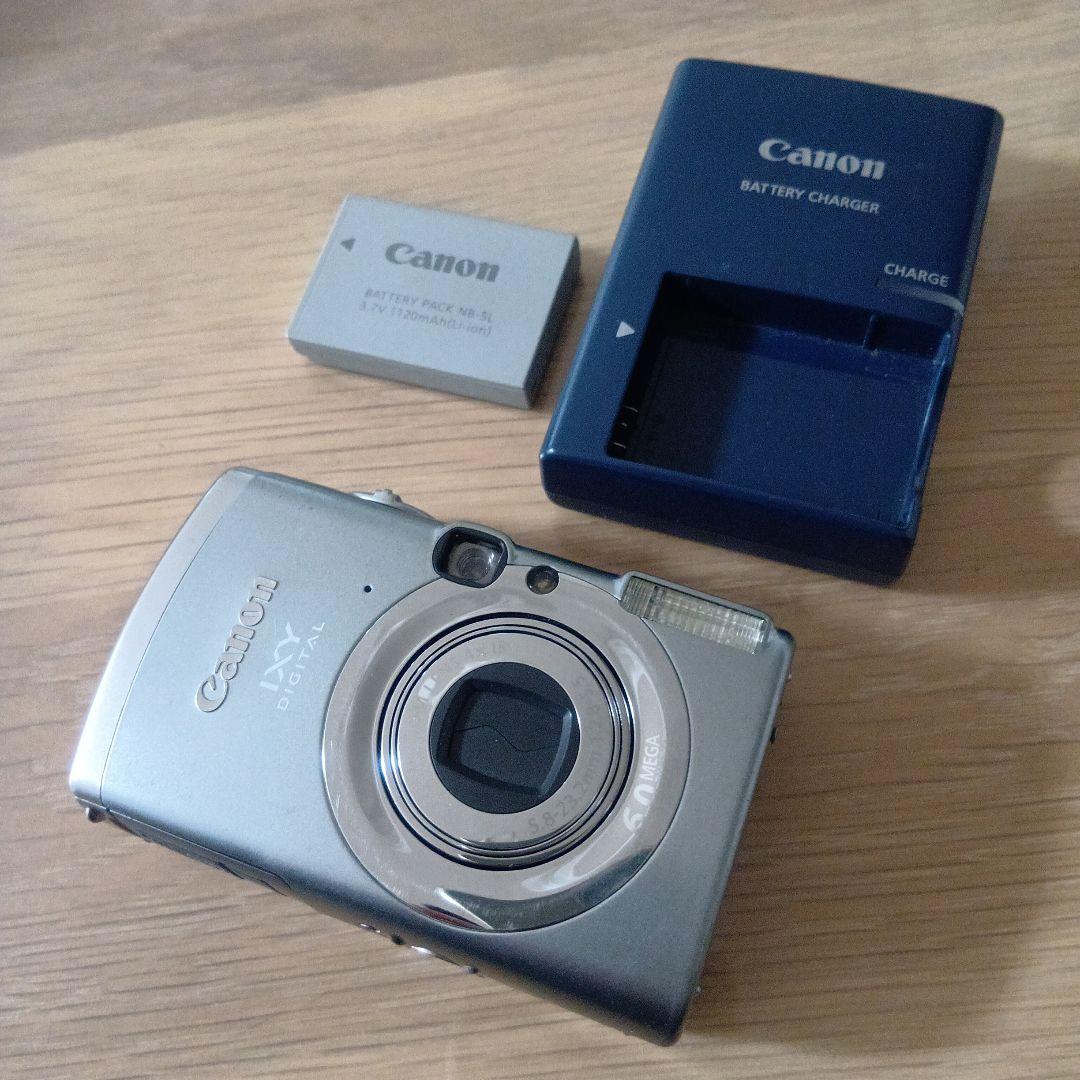 デジタルカメラ Canon IXY DIGITAL 800 IS