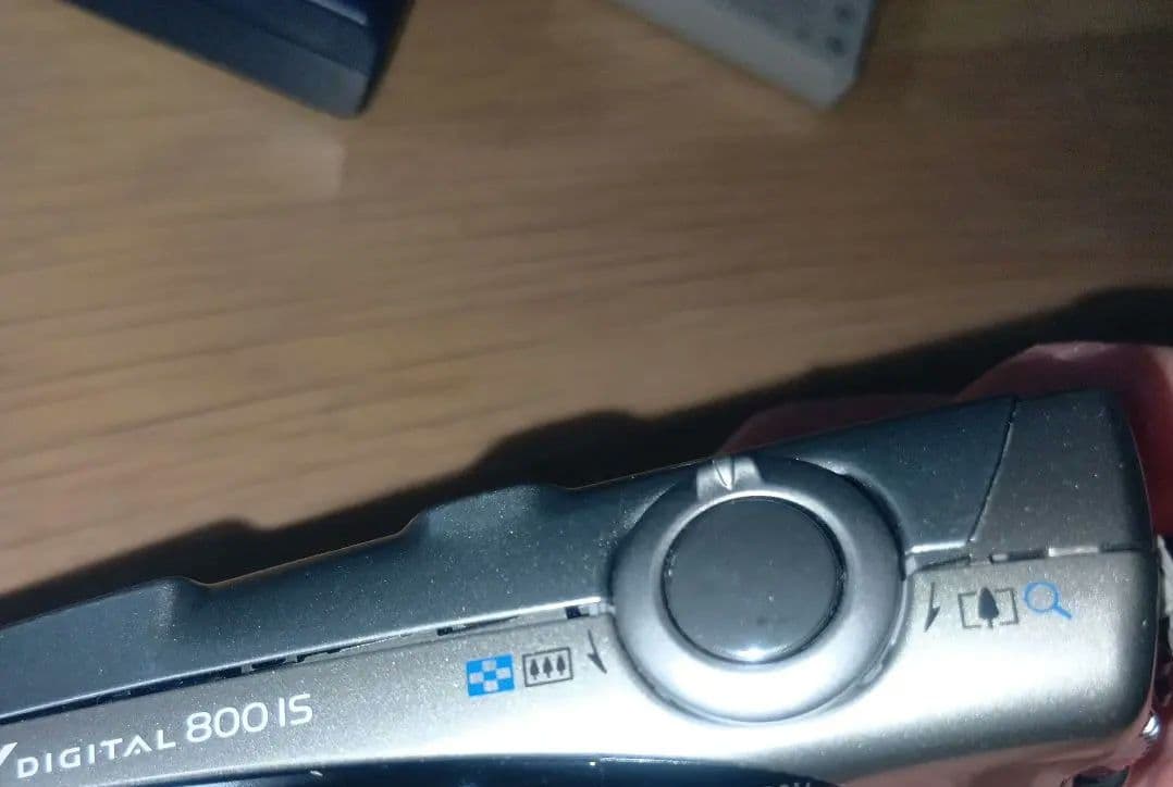 デジタルカメラ Canon IXY DIGITAL 800 IS