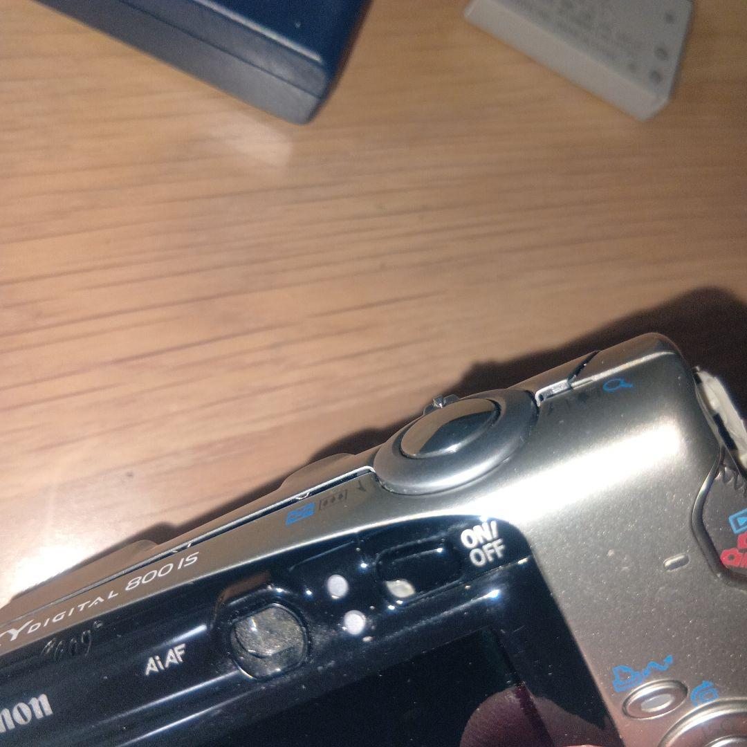 デジタルカメラ Canon IXY DIGITAL 800 IS