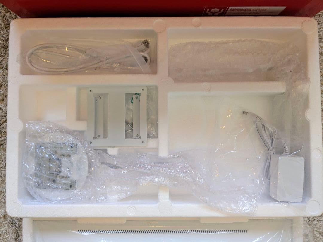 【美品・保証期間内】 Pixio PX248 WAVE White モニター