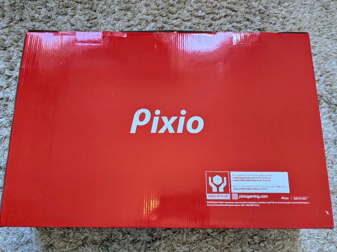 【美品・保証期間内】 Pixio PX248 WAVE White モニター