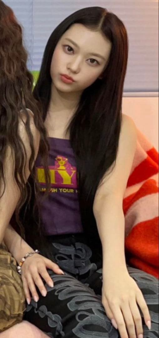 hystericglamour スネーク　スキニー　デニム　newjeans