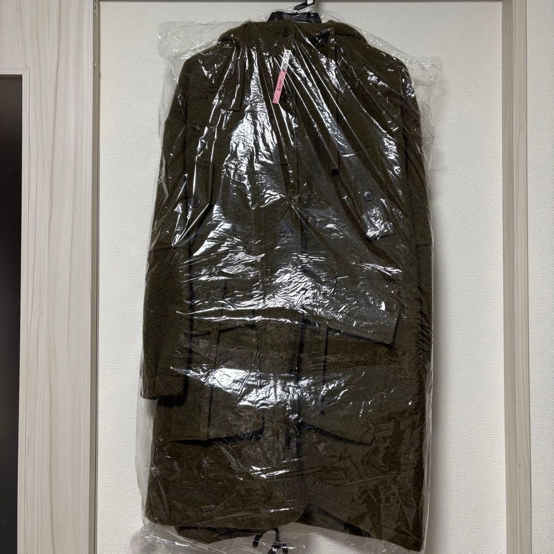 nokcha ミリタリーウールコート