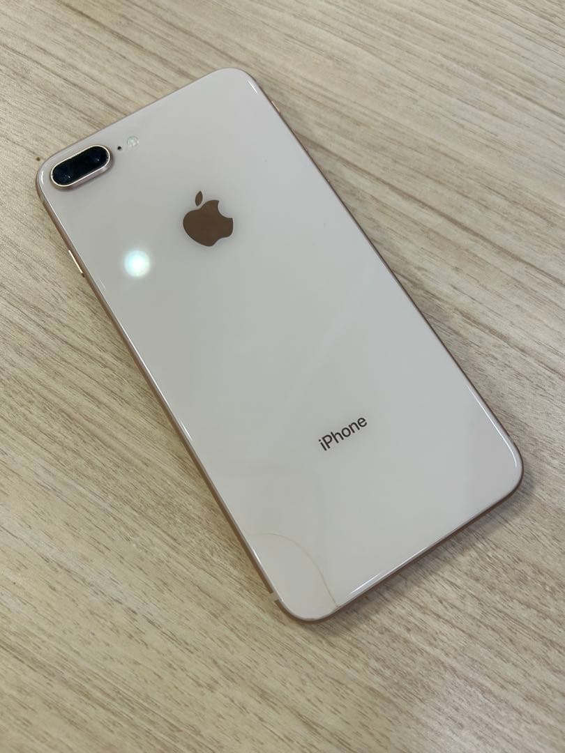 Apple iPhone 8 Plus ゴールド　64GB