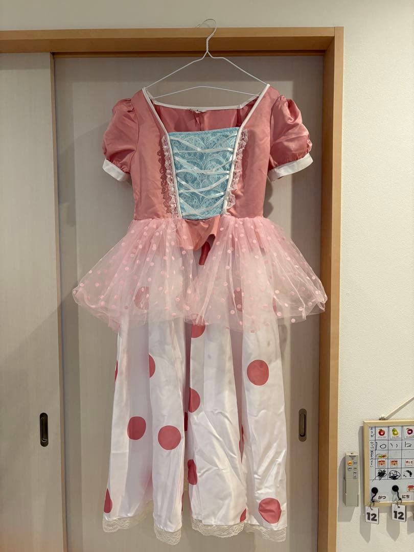【Ari】【美品】トイストーリー　ボーピープ　仮装衣装