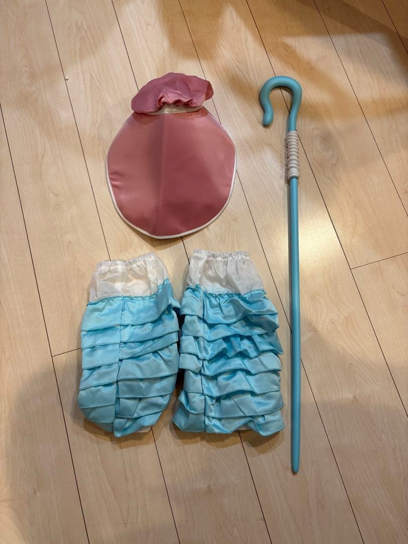 【Ari】【美品】トイストーリー　ボーピープ　仮装衣装