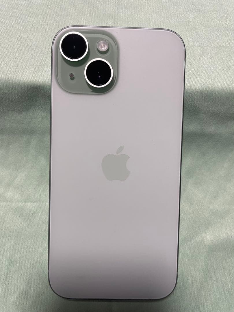 Apple iPhone 15 128GB グリーン 本体