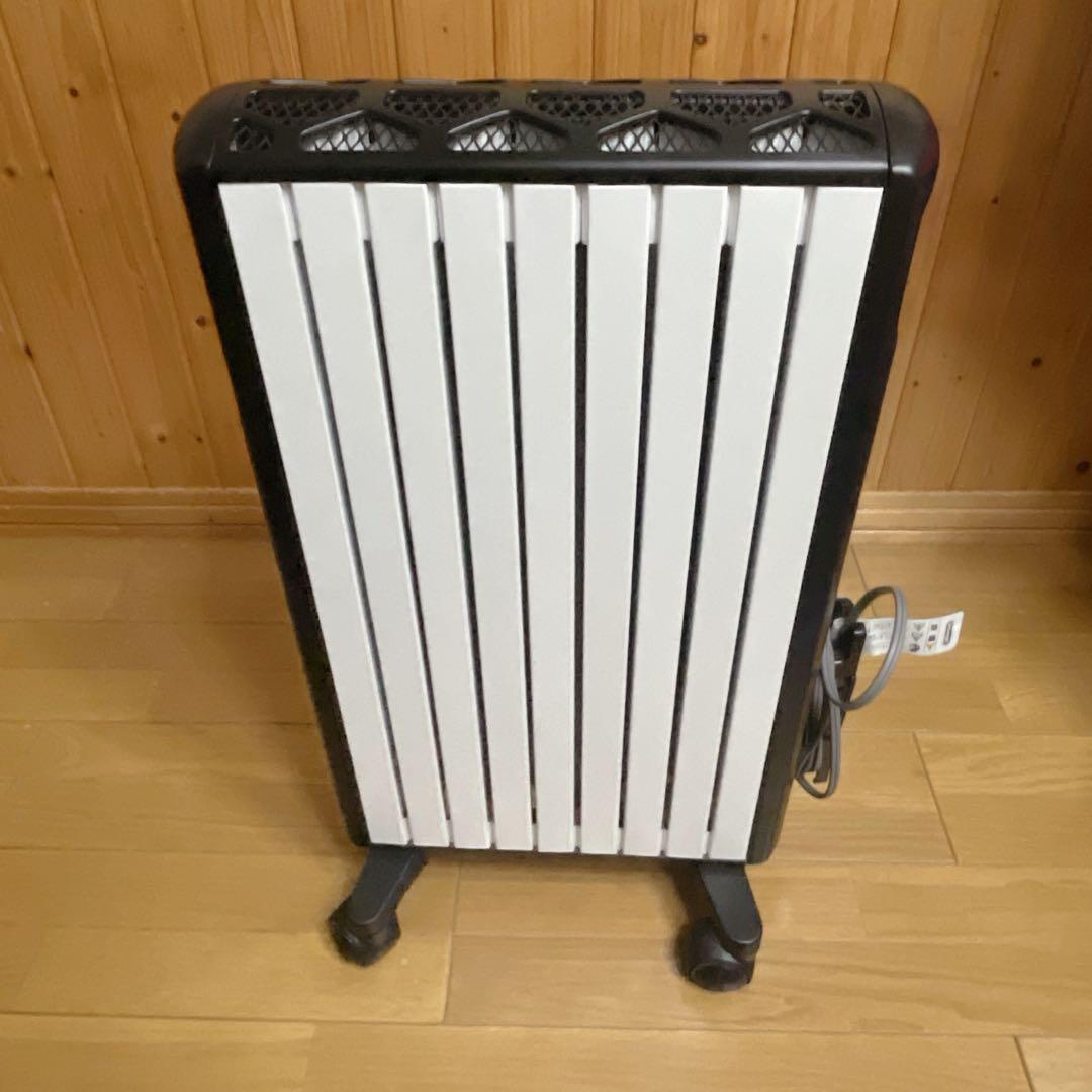 【美品】デロンギ マルチダイナミックヒーター MDH12-BK 1200W