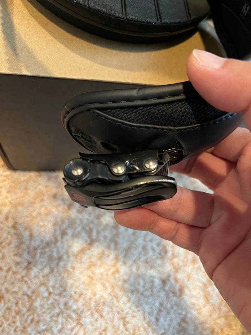 【訳あり】BURTON ビンディング custom