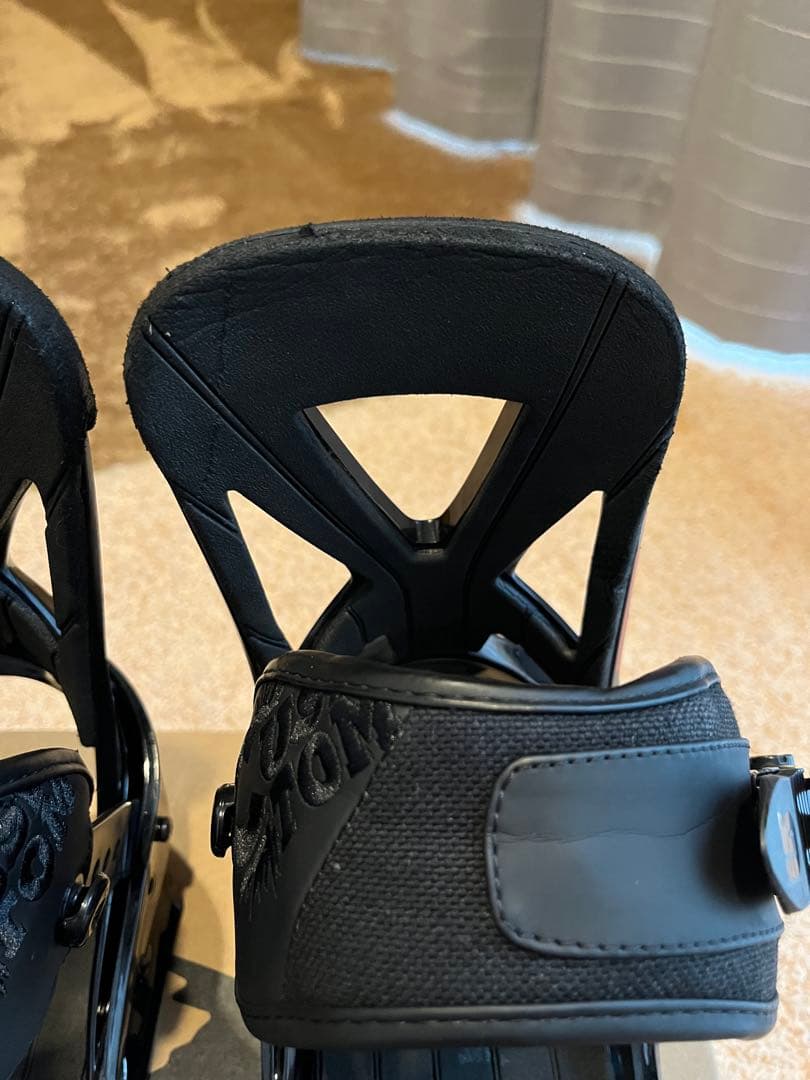 【訳あり】BURTON ビンディング custom