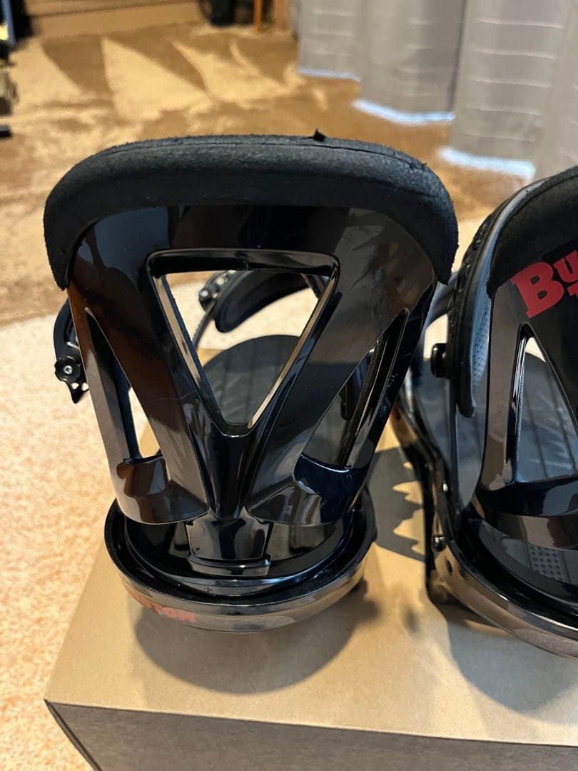 【訳あり】BURTON ビンディング custom
