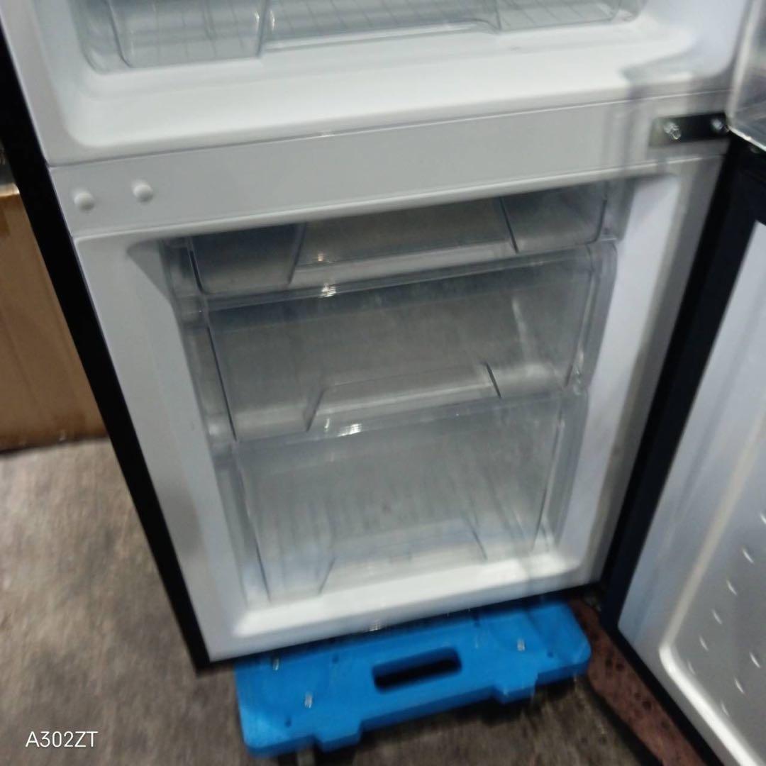 A255★2023年製★アイリスオーヤマ　黒　ブラック　一人暮らし