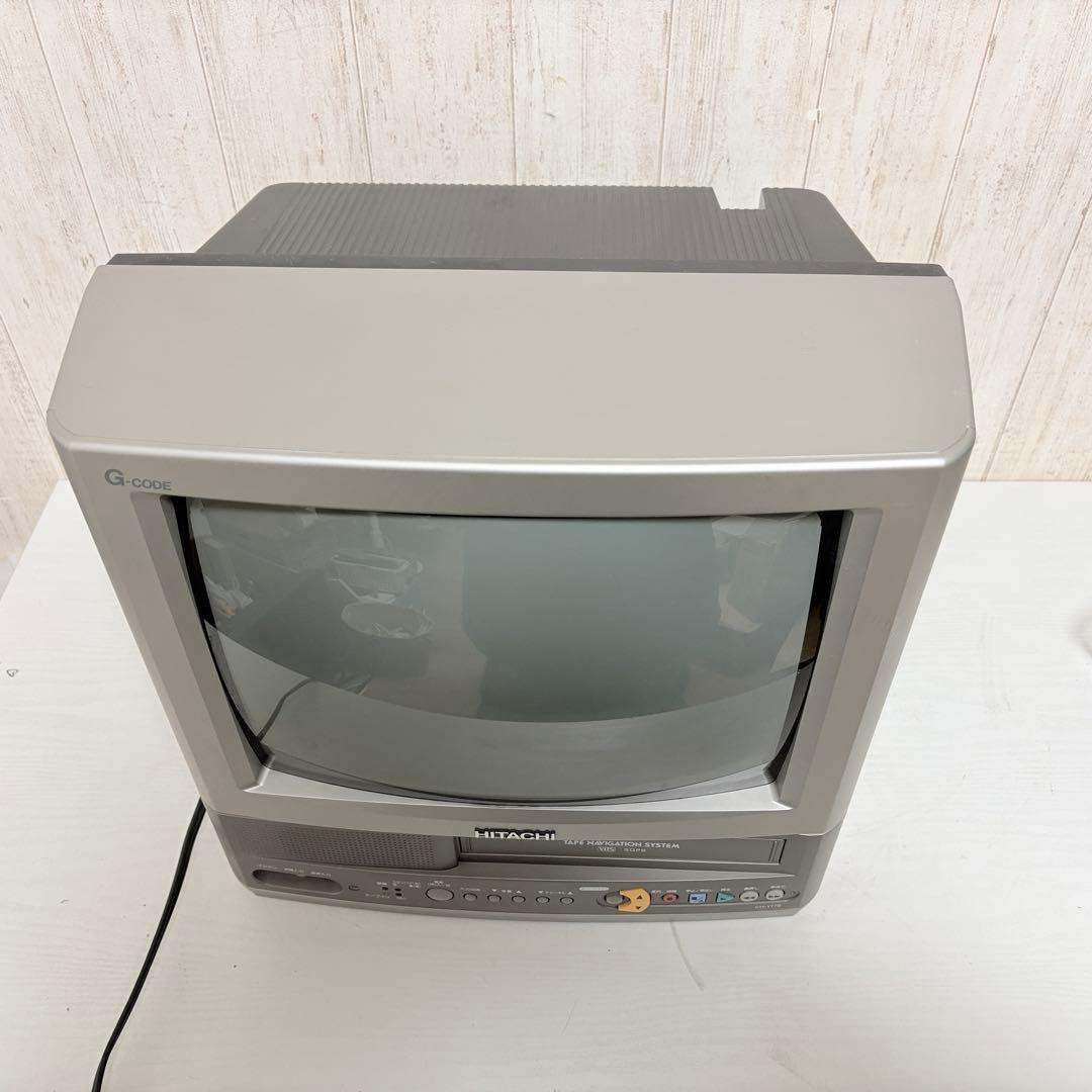 C14-VT7B 日立テレビデオ　カラーテレビ
