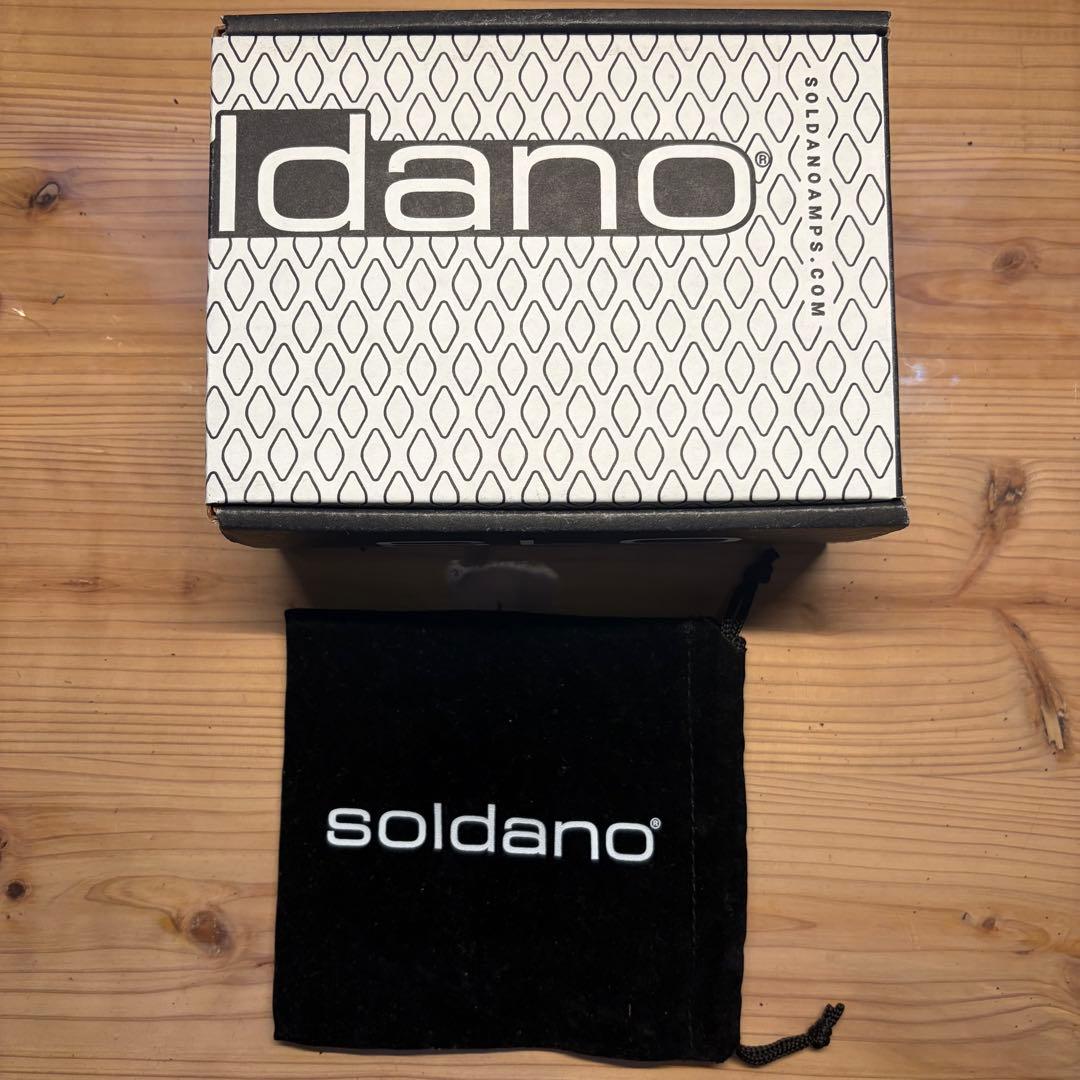 Soldano SUPER LEAD OVERDRIVE SLO ワンオーナー