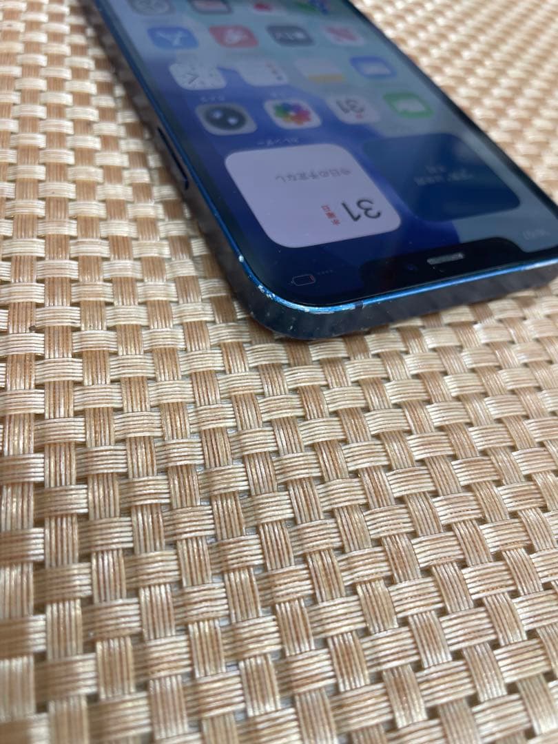 iPhone 12 64 GB ブルーSIMフリー【9860】