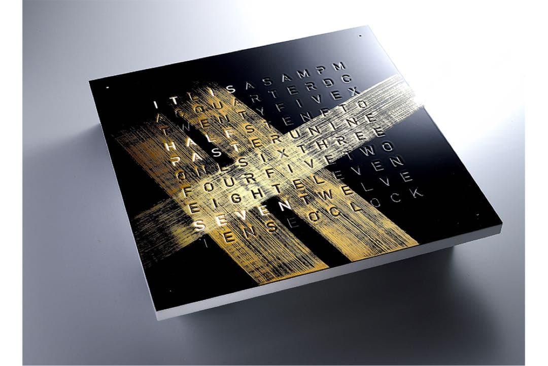 QLOCKTWO CLASSIC クリエーターズ エディション流星