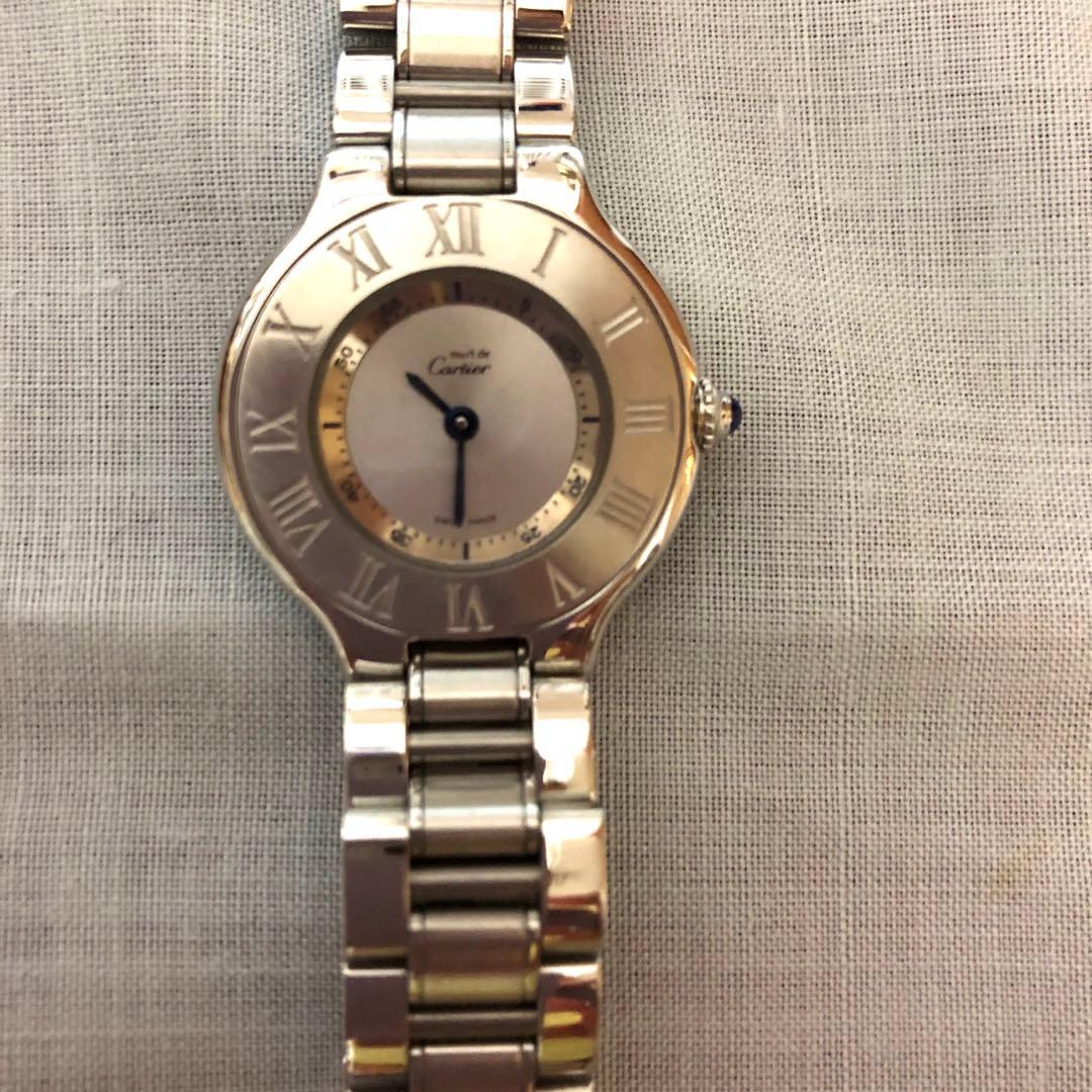 カルティエ　マスト21 時計