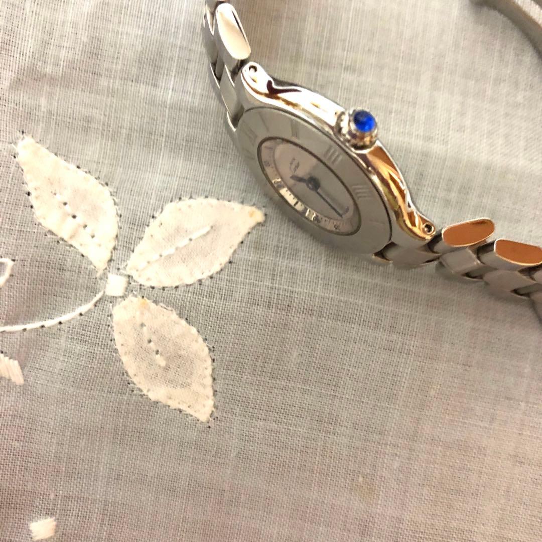 カルティエ　マスト21 時計