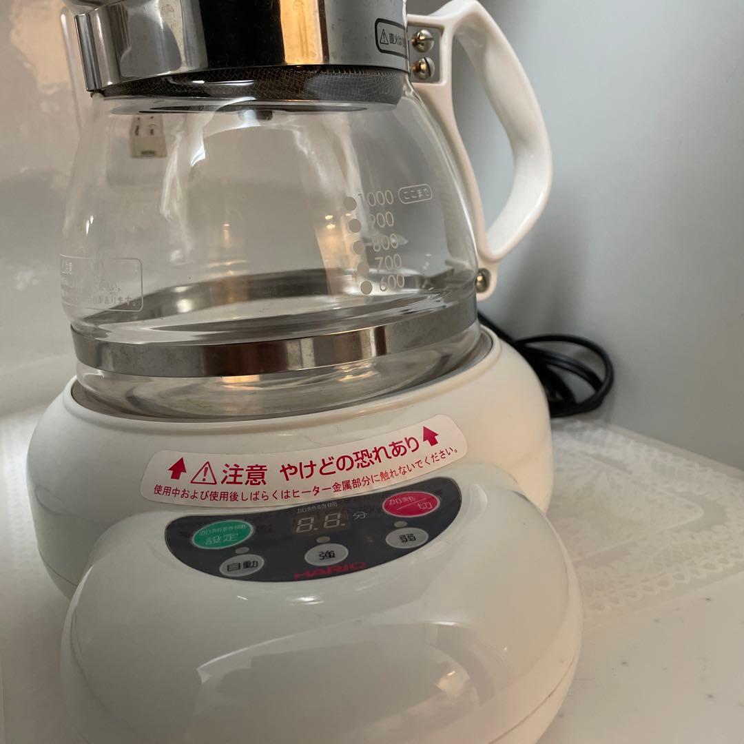 HARIO マイコン 煎じ器3 漢方 ポット
