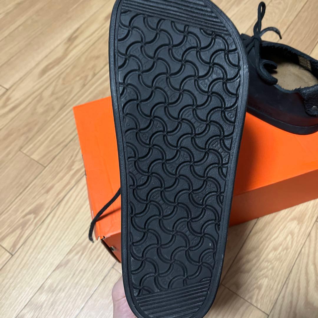 Birkenstock ブラック スニーカー