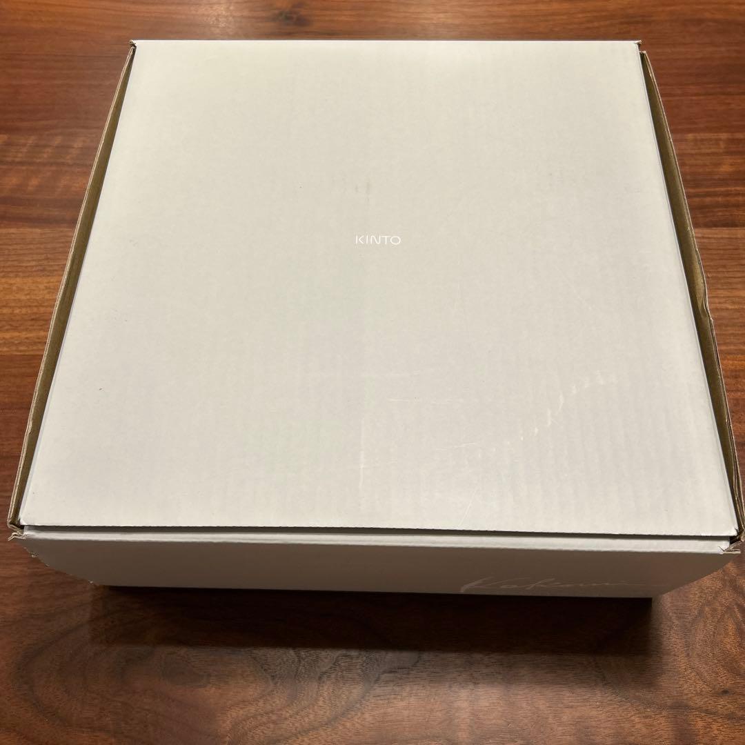 Kinto Kakomi IH Donabe ブラック　キントー　2.5リットル