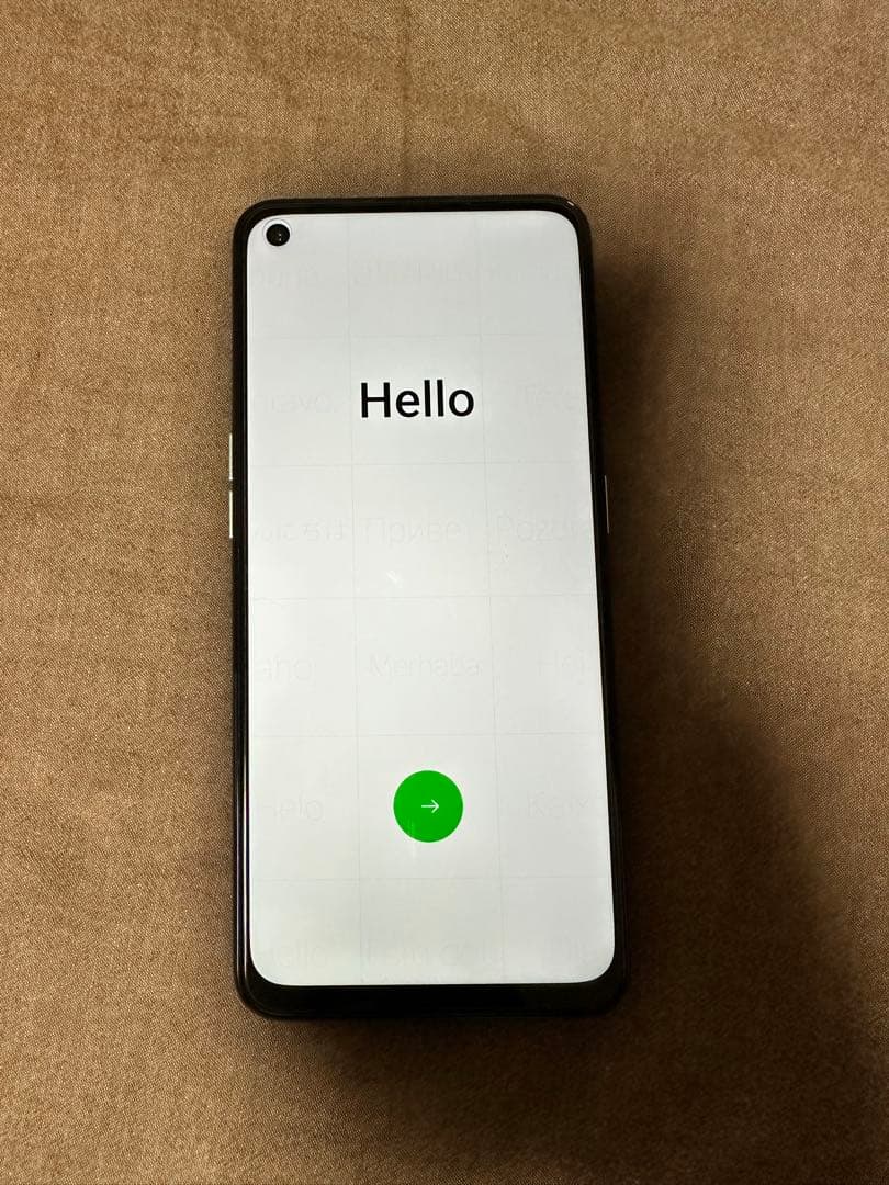 美品 OPPO Reno5 A 5G 本体 SIMフリー