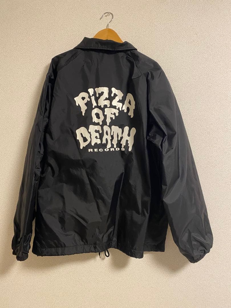 ピザオブデス　コーチジャケット