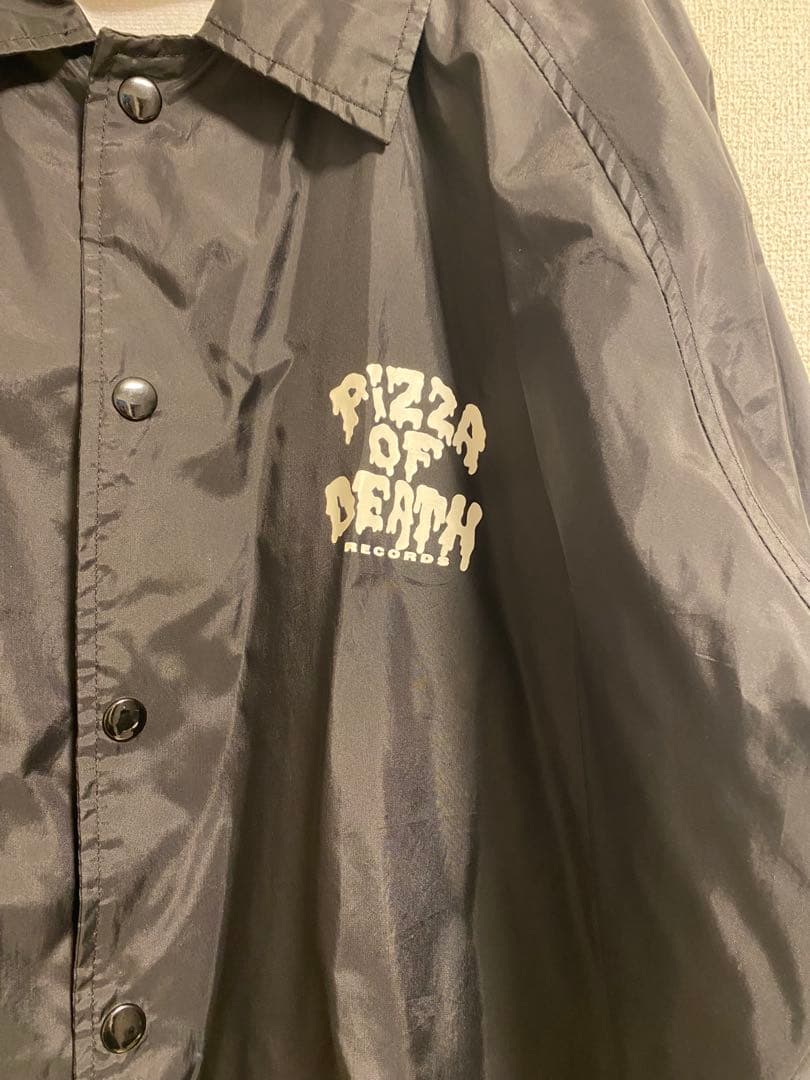 ピザオブデス　コーチジャケット