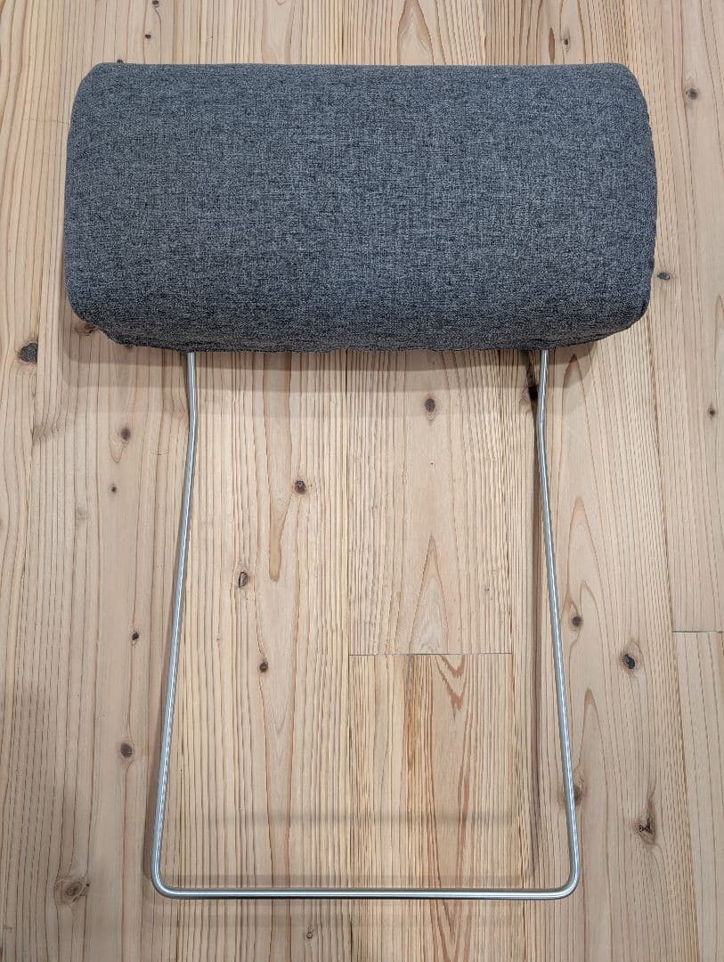 CS02ソファ用　ヘッドレスト（NS布　H-DGY）