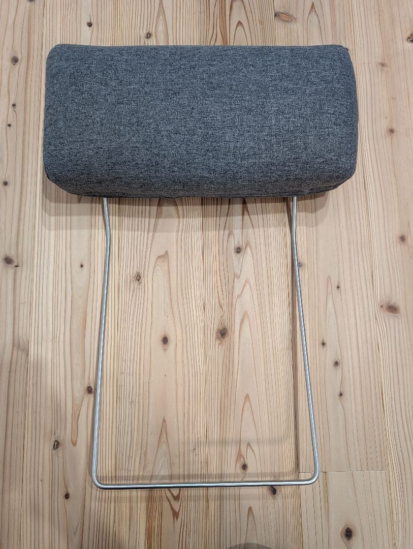 CS02ソファ用　ヘッドレスト（NS布　H-DGY）