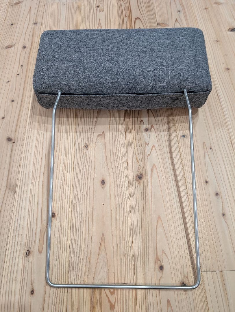 CS02ソファ用　ヘッドレスト（NS布　H-DGY）