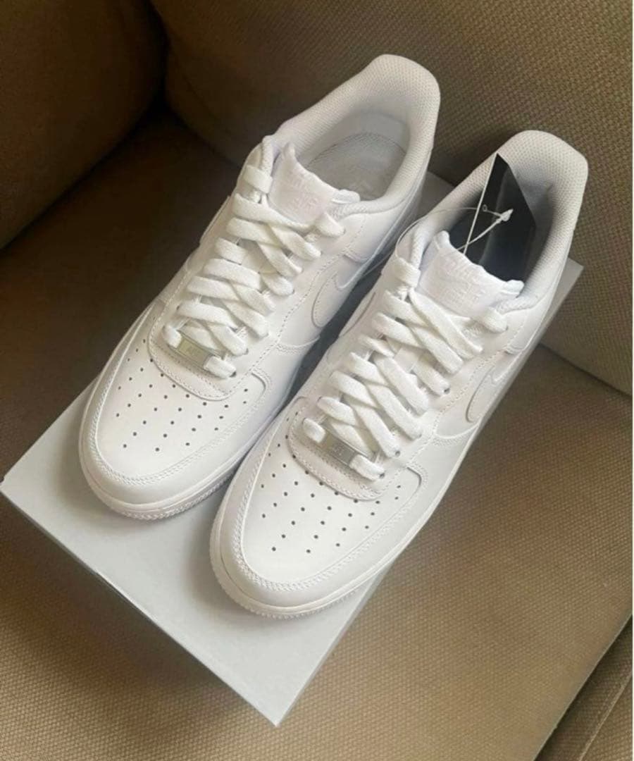 新品未使用品 Nike Air Force 1 ホワイト 26.5cm