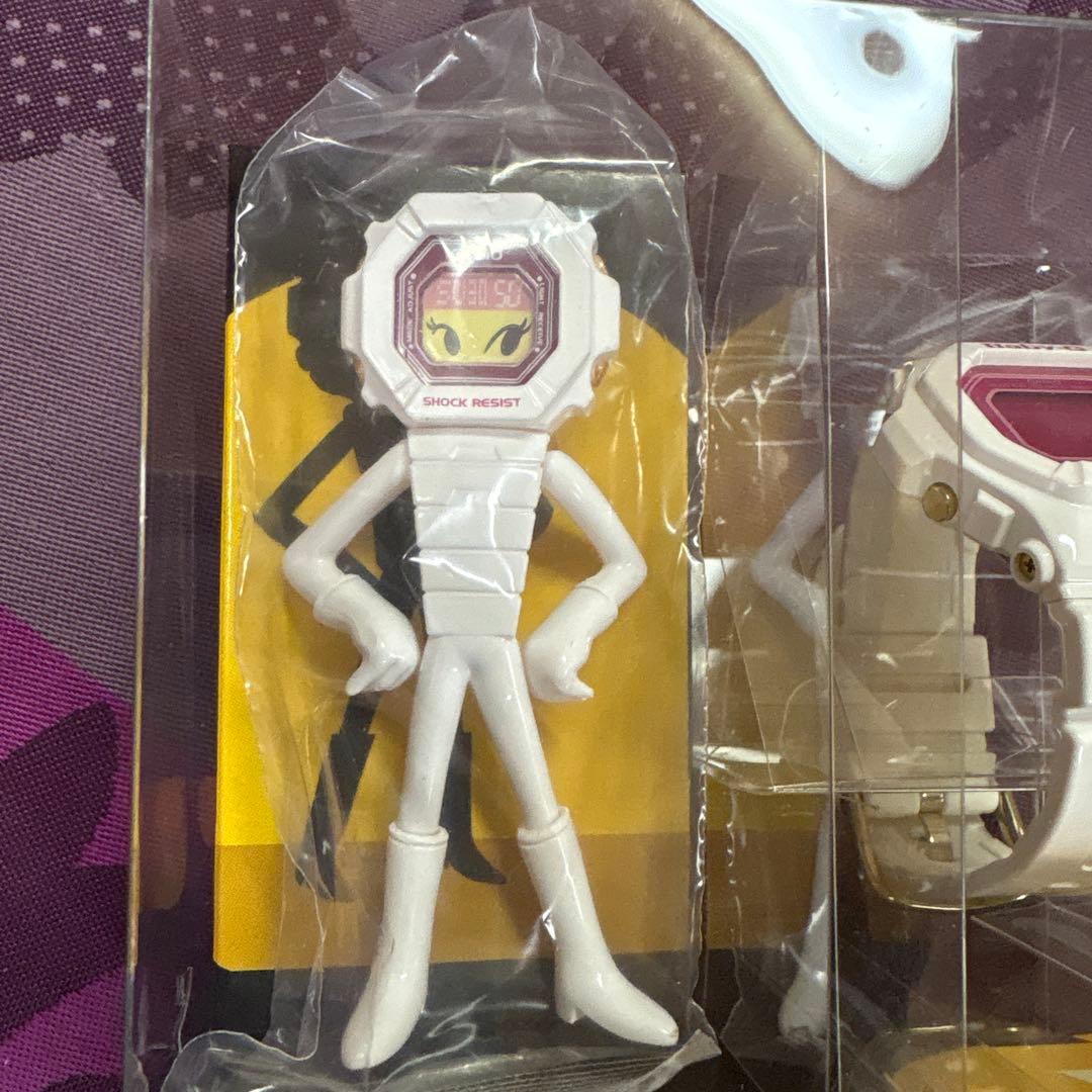 未使用‼️Baby-G デジタル腕時計 ホワイト/ピンク