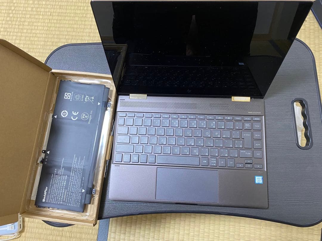 HP Spectre x360 13.3インチ ダークシルバー