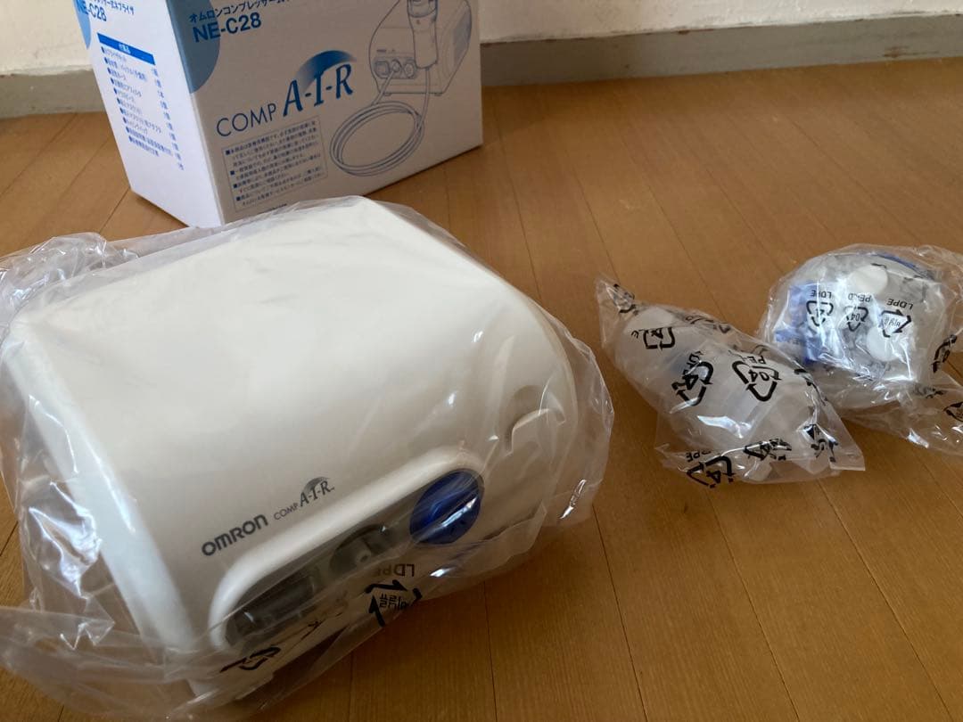 オムロン　OMRON ネプライザー　吸引器 NE-C28