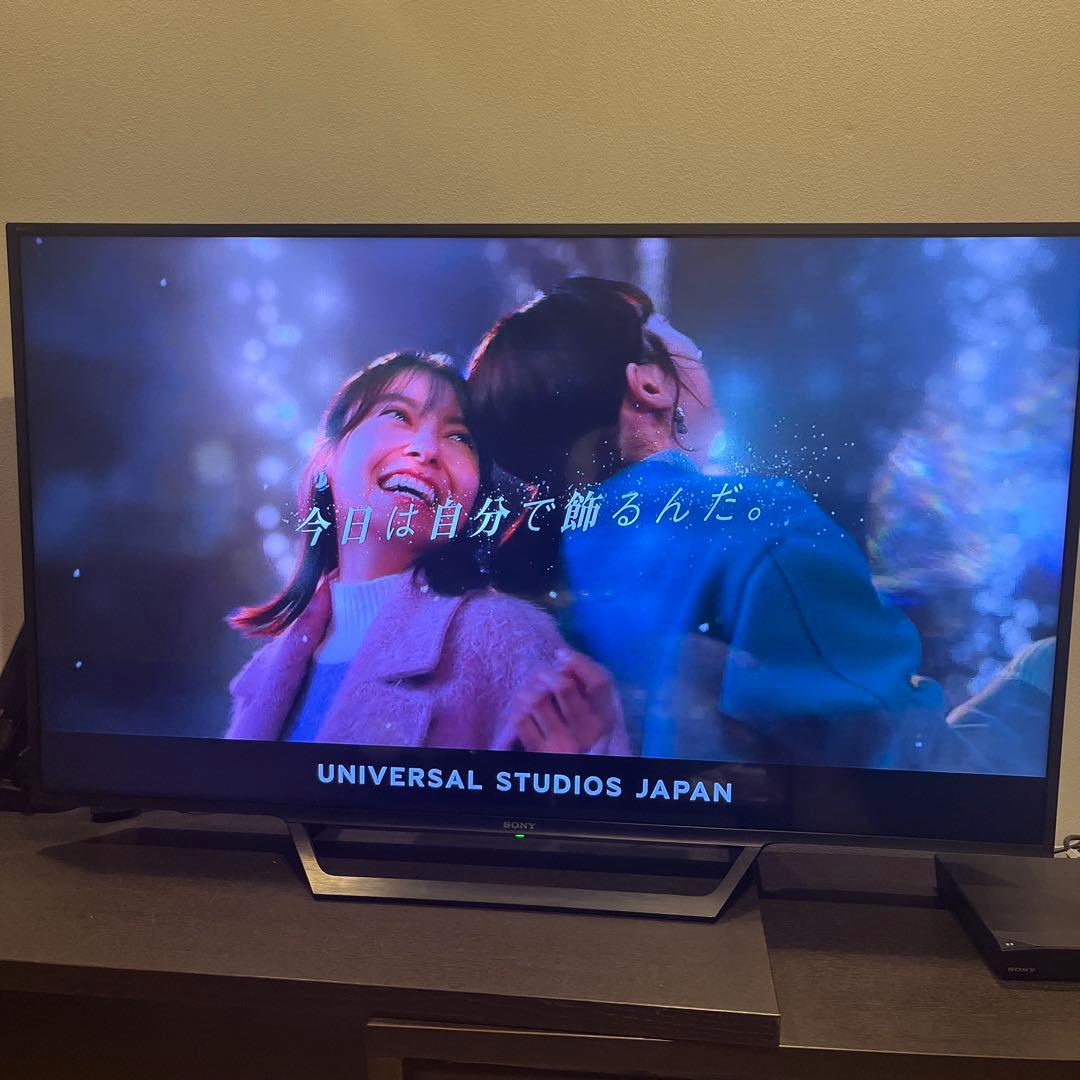KDL-55W650D ソニー製55インチ　液晶テレビ　※アメリカで購入