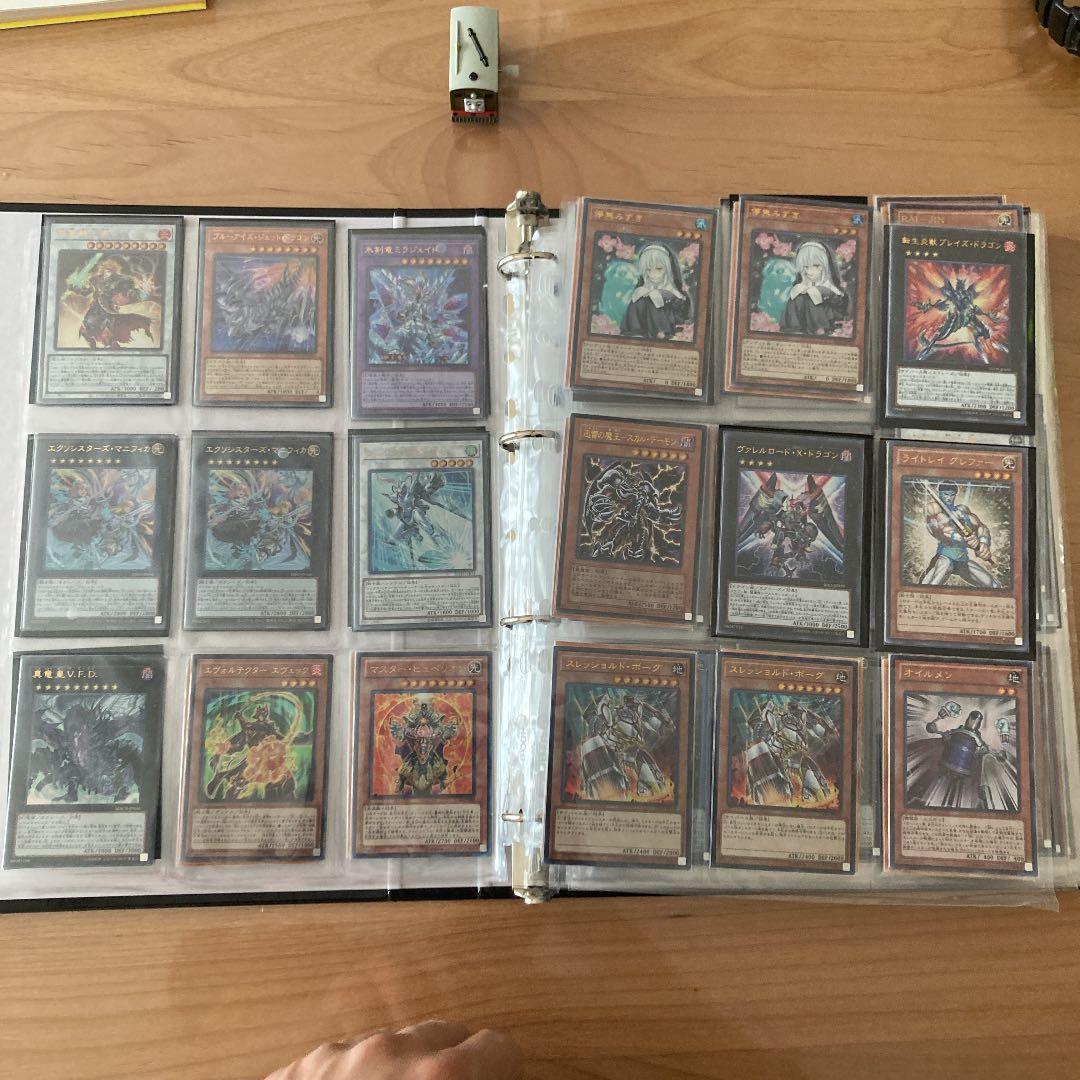 遊戯王　レアカードまとめ売り！ファイル付　引退