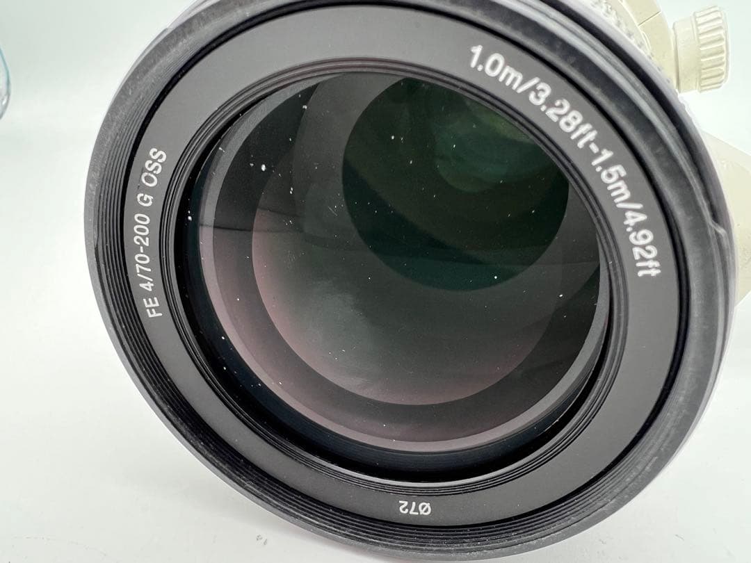 SONY FE 70-200mm F4 G OSS SEL70200G ジャンク