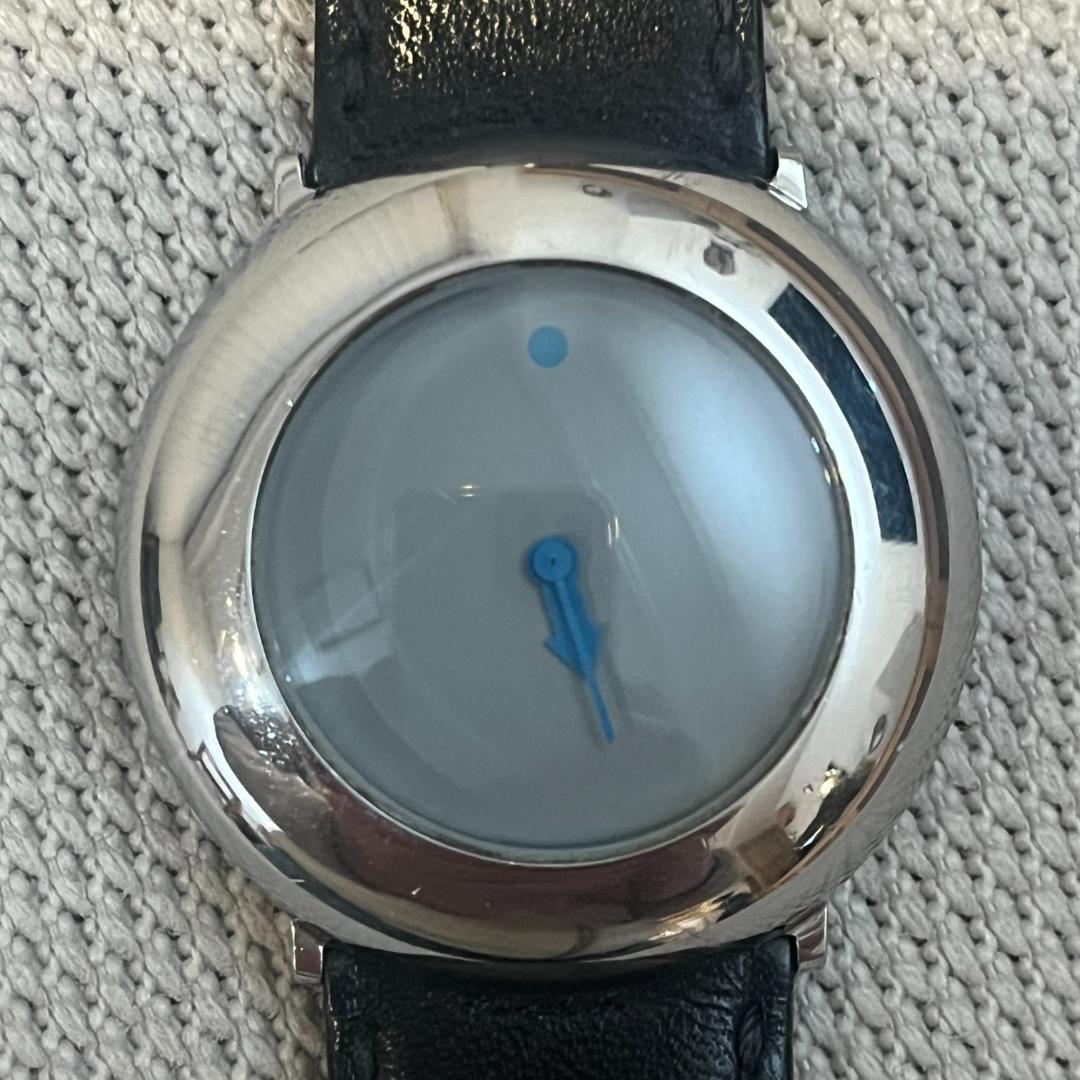 タクティクスデザイン　資生堂　ザ・ギンザ　アナログ腕時計　電池交換済