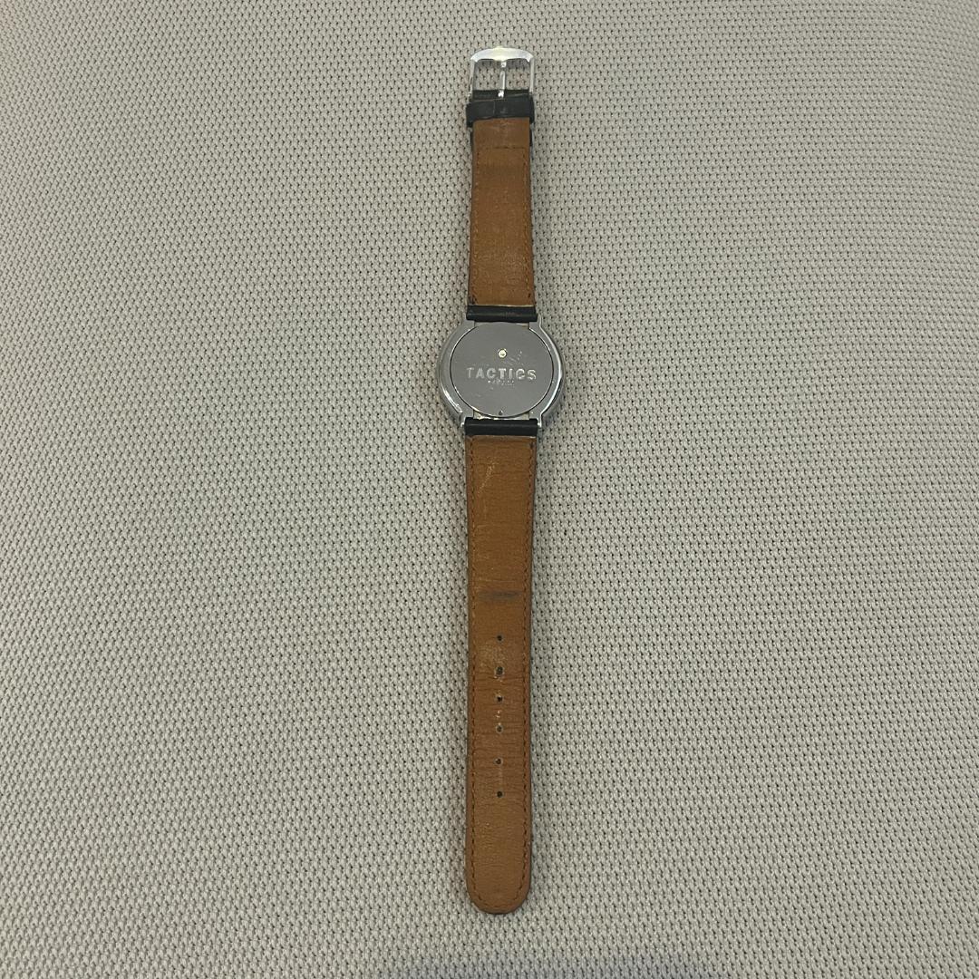 タクティクスデザイン　資生堂　ザ・ギンザ　アナログ腕時計　電池交換済