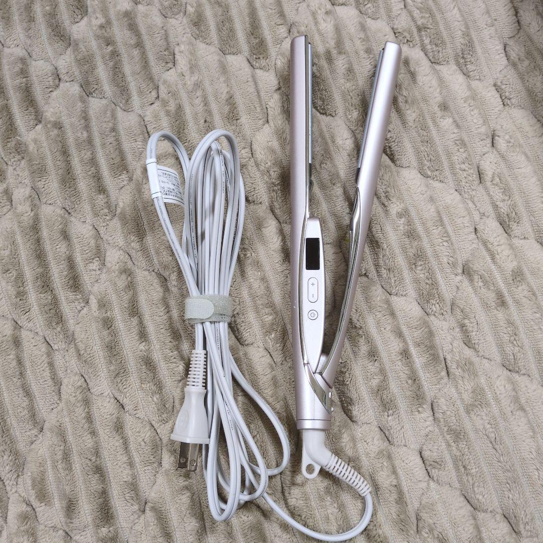 core select ストレートヘアアイロン シルバー