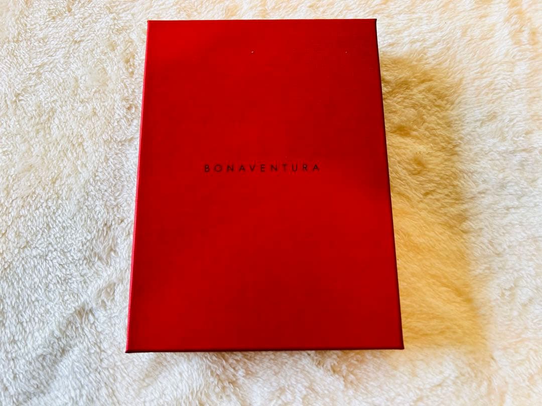 BONAVENTURA ピンク 手帳型ケース iPhone16pro