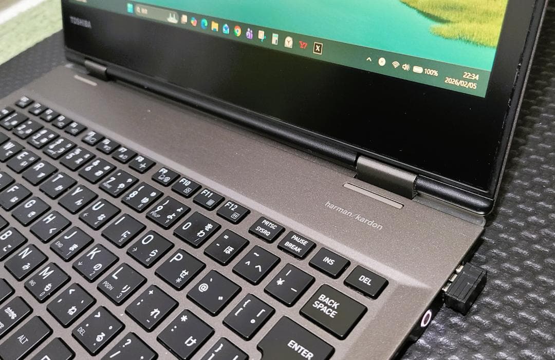 ❖Dynabook V62❖12.5インチ　バッテリー長め　軽量　高音質